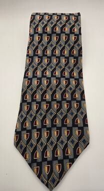 UNICEF geometric tie
